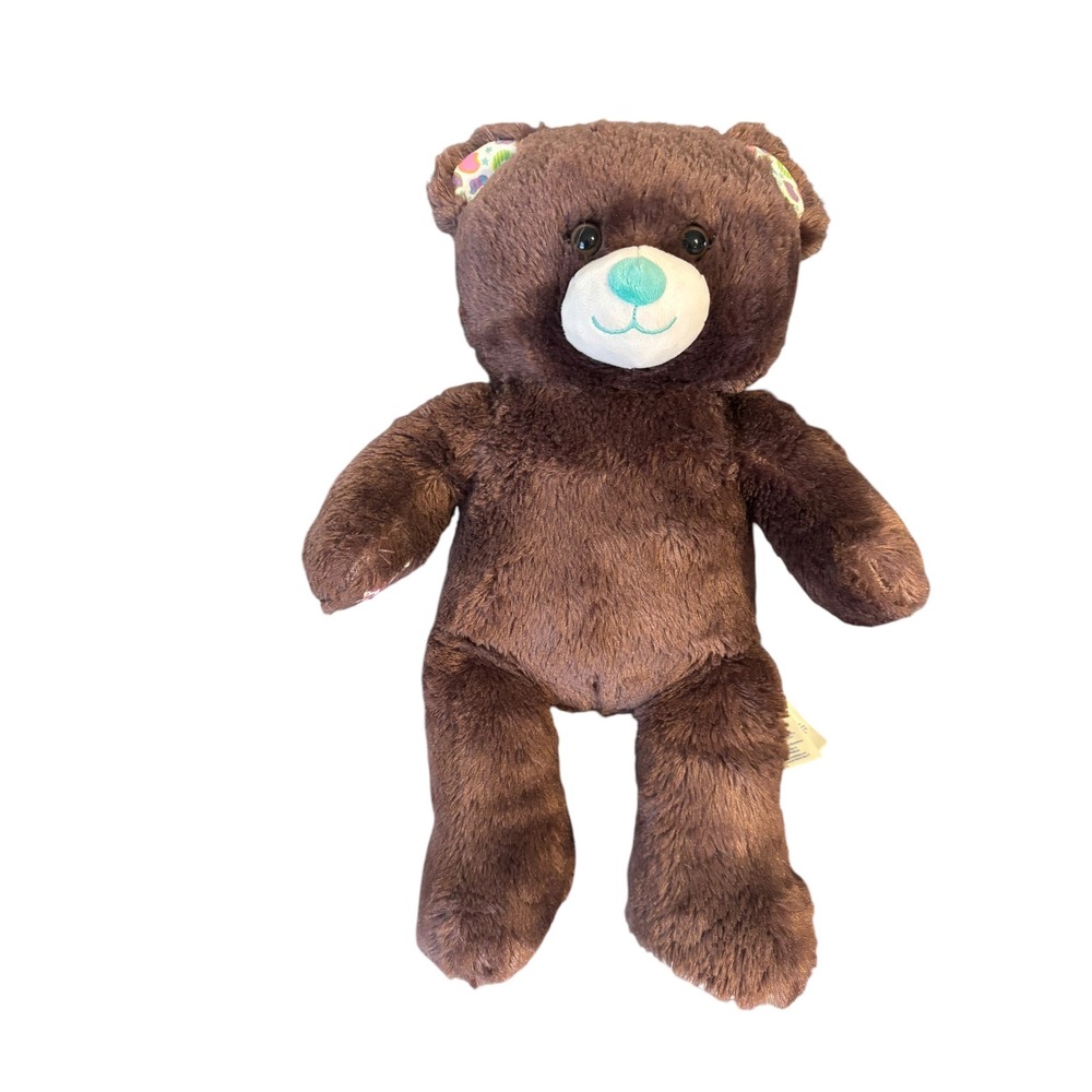 Build A Bear Girl Scouts Thin Mints Cookie Bear Brown Plush Special Edition 15"
